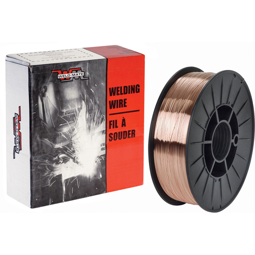 Weld-Mate NT561 ER70S6 Welding Wire, Carbon Steel, 0.045" Diameter