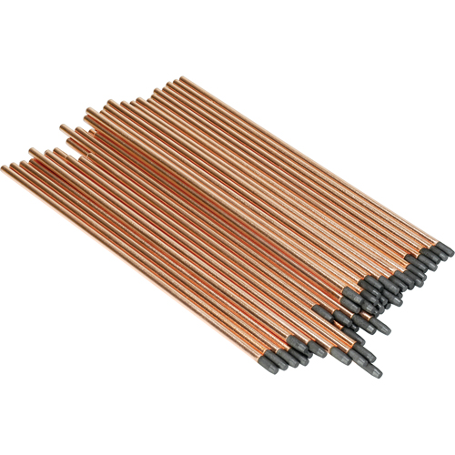 WELDMATE Air Carbon Gouging Electrodes NT634 Shop Gouging & Cutting Rods TENAQUIP