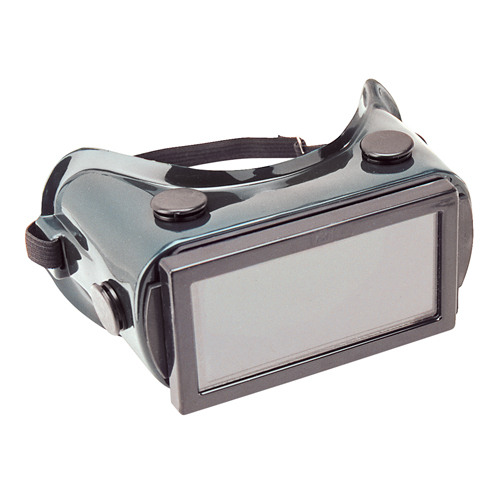 Weld-Mate NT646 Lunettes de soudeur &agrave; monture flexible, Lentille 5,0, Anti-&eacute;gratignures, Ventilation Ferm&eacute;