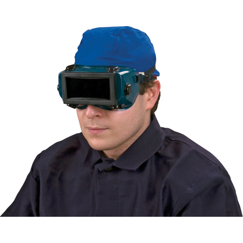 Weld-Mate NT646 Lunettes de soudeur &agrave; monture flexible, Lentille 5,0, Anti-&eacute;gratignures, Ventilation Ferm&eacute;