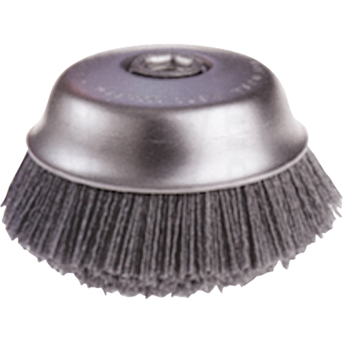 Osborn 0003213800 ATB Nylon Abrasive Round Trim Cup Brushes