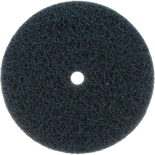 3M STA-810710 Standard Abrasives Buff & Blend Disc, 6" Dia., Medium Grit, Aluminum Oxide