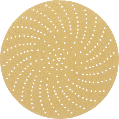 3M AB20751 Disque de ponçage net Hookit, dia 6", Grain P120, Oxyde d'aluminium, Poids C