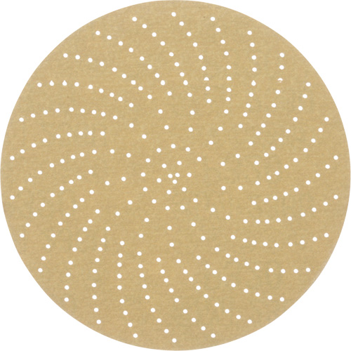 3M AB20756 Hookit Clean Sanding Disc, 6" Dia., P320 Grit, Aluminum Oxide, C-Weight