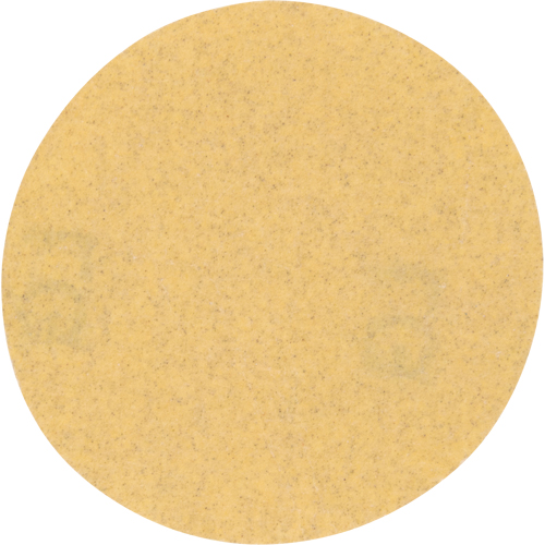 3M 216UST-320-1.25 Stikit 216U Gold Paper Disc Roll, 1-1/4" Dia., P320 Grit, Aluminum Oxide