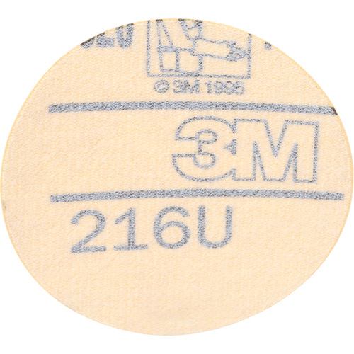 3M 00914 Gold Hookit Disc, 3" Dia., P320 Grit, Aluminum Oxide, C-Weight