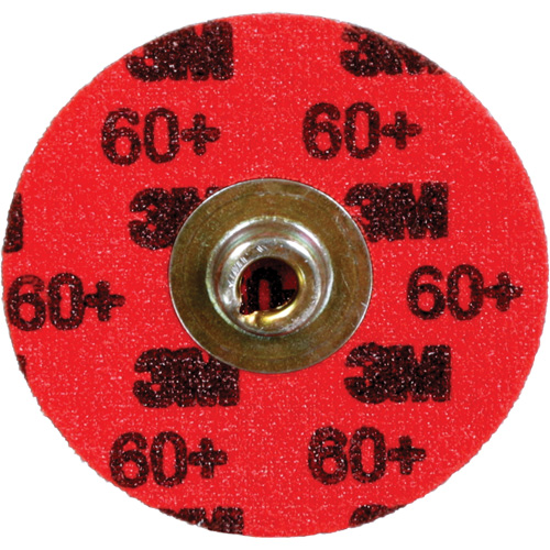 3M AB27713 Cubitron II Roloc Durable Edge Disc, 2" Dia., 60+ Grit, Ceramic