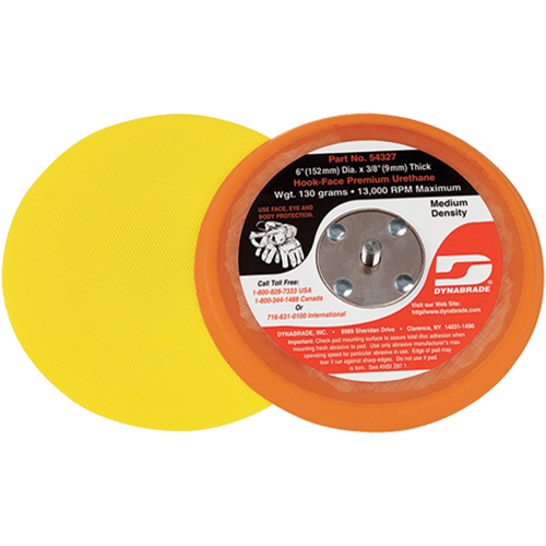 Dynabrade 54327 Non-Vacuum Disc Pad