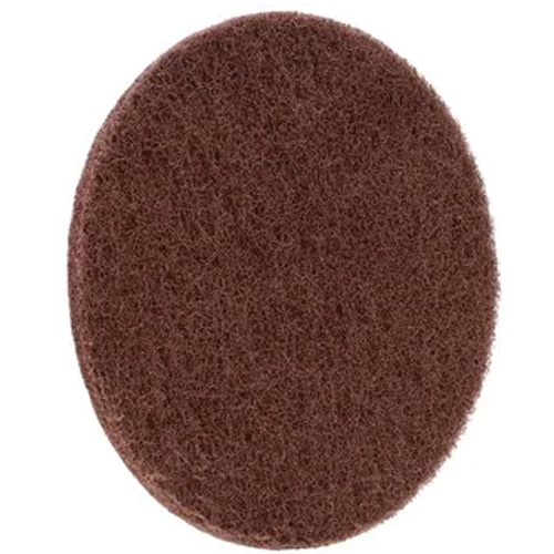 3M STA-831708-1PC Disque de polissage &agrave; fixation autoagrippante Buff & Blend Standard Abrasives, 6" dia., Grain Tr&egrave;s fin, Oxyde d'aluminium
