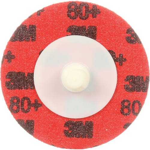 3M AB27718 Cubitron II Roloc Durable Edge Disc, 3" Dia., 80+ Grit, Ceramic