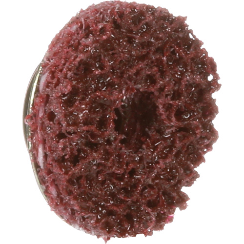 3M STA-800072 Disque TS &agrave; changement rapide 800072 P.A.R.T. # 30 Standard Abrasives, 5/8" dia., Grain Moyen, Oxyde d'aluminium