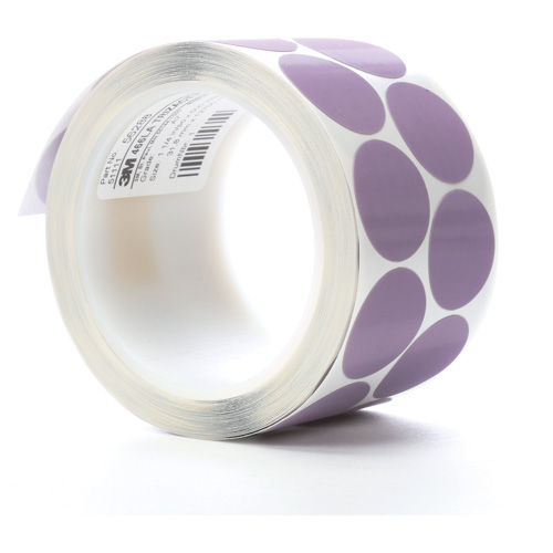 3M AB56288 Trizact Finesse-it Film Disc Roll 466LA, 1-1/4" Dia., A7 Grit, Silicon Carbide