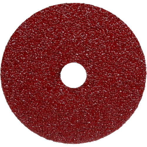 3M AB89590 Disque en fibre 782C, Grain de c&eacute;ramique, 36+, 5" Dia x 7/8" Arbre