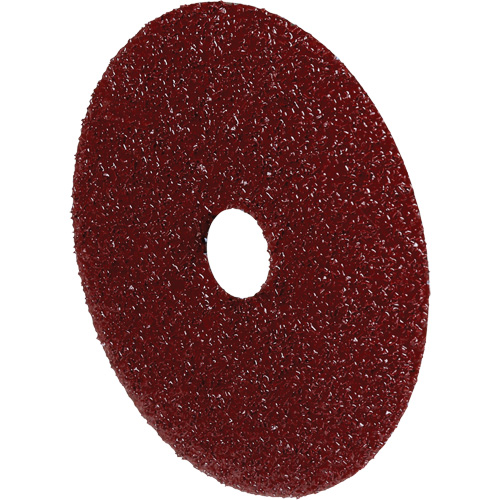 3M AB89590 Disque en fibre 782C, Grain de c&eacute;ramique, 36+, 5" Dia x 7/8" Arbre
