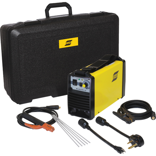 ESAB 558011934 MiniArc 161LTS Portable Stick Welding Machine with Case