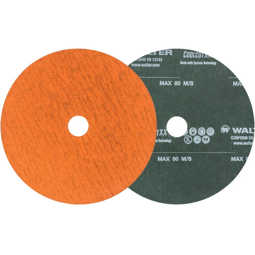 Walter Technologies Pour Surface 15X473 Disque de sablage Coolcut XX, 4-1/2" dia., Grain 36, C&eacute;ramique