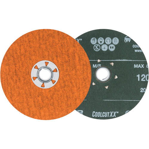 Walter Technologies Pour Surface 15X532 Disque de sablage Coolcut XX, 5" dia., Grain 120, C&eacute;ramique