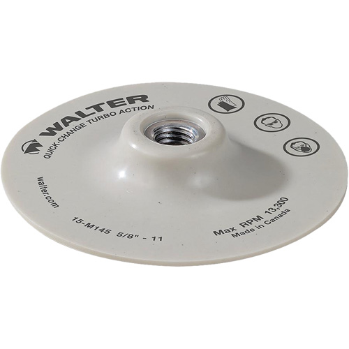 Walter Surface Technologies 15M145 Turbo Backing Pad