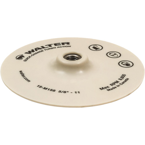 Walter Surface Technologies 15M158 Turbo Backing Pad