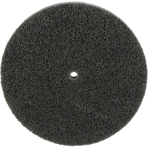 3M SB19518 Scotch-Brite EXL Unitized Wheel, 5" x 1/4", 1/4" Arbor, Fine Grit, Silicon Carbide