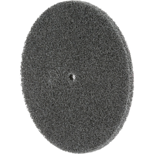 3M SB19518 Scotch-Brite EXL Unitized Wheel, 5" x 1/4", 1/4" Arbor, Fine Grit, Silicon Carbide