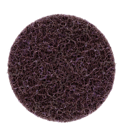 3M SB64206 Scotch-Brite Roloc Blend and Finish Disc, 3" Dia., Medium Grit, Silicon Carbide