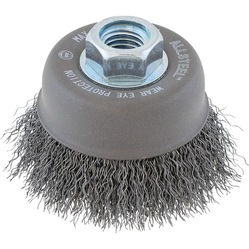Allsteel 13W501 Brosse m&eacute;tallique AllSteel