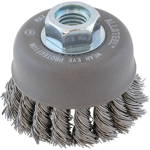Brosse Métallique DRAPER Acier 210mm - Accessoire Sports