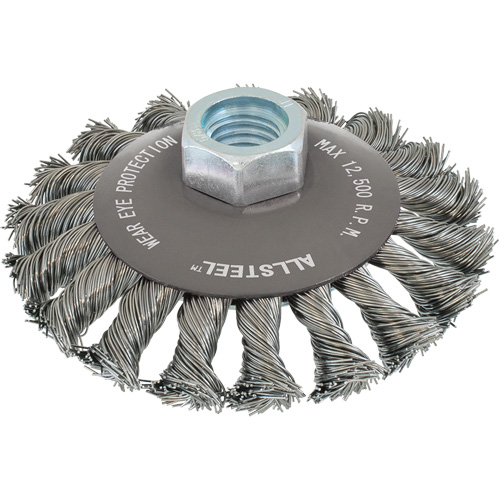 Walter Surface Technologies 13W541 ALLSTEEL Wire Brush, 5