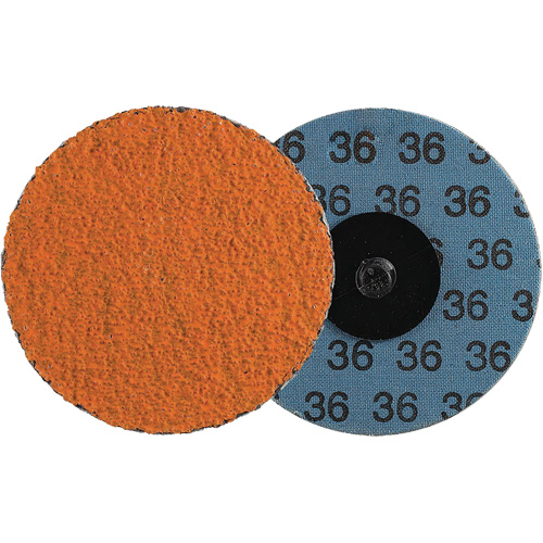 Walter Surface Technologies 04C205 Twist Coolcut XX Sanding Disc, 2" Dia., 50 Grit, Ceramic