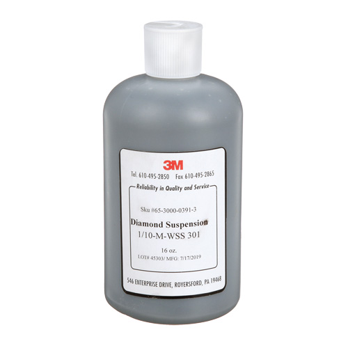 3M 65300003913 Pellicule de rodage diamant&eacute;e pour coulis