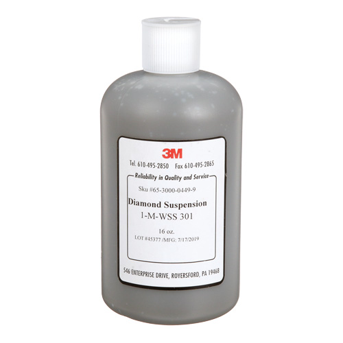 3M 65300004499 Pellicule de rodage diamant&eacute;e pour coulis