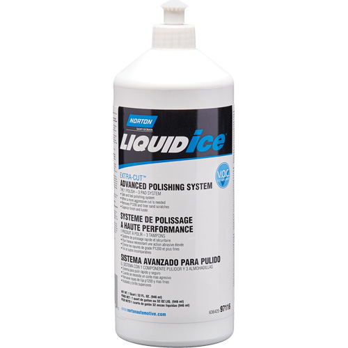 Norton 63642597116 Liquid Ice Extra-Cut Cutting Compound