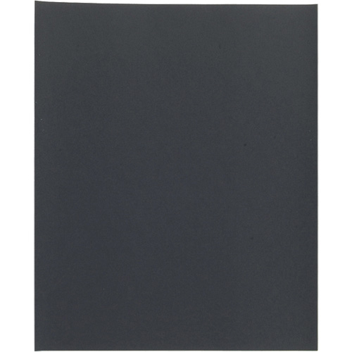 Norton 66261139382 Feuille de ponçage imperm&eacute;able Black Ice, 9" x 11", Grain 800, Oxyde d'aluminium