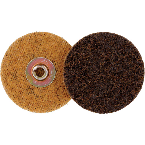 3M STA-840334 Disque RC de traitement de surface TS &agrave; changement rapide Standard Abrasives, 2" dia., Grain Cors&eacute;, Oxyde d'aluminium