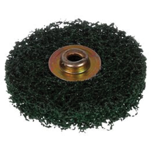 3M STA-840314 Disque HS de polissage et de brossage &agrave; changement rapide Standard Abrasives, 2" dia., Grain Cors&eacute;, Oxyde d'aluminium