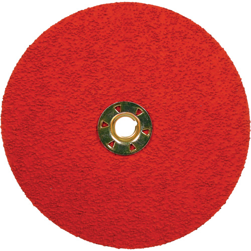 3M AB89658 787C Fibre Disc, Ceramic, 120+, 4-1/2" Dia