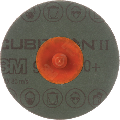3M AB66784 Cubitron II Roloc 982C Fibre Disc, 3" Dia., 60+ Grit, Ceramic