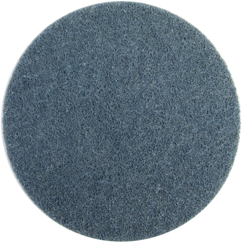 Merit 66623325935 Non-Woven Hook & Loop Disc, 4" Dia., Very Fine Grit, Aluminum Oxide, X-Weight