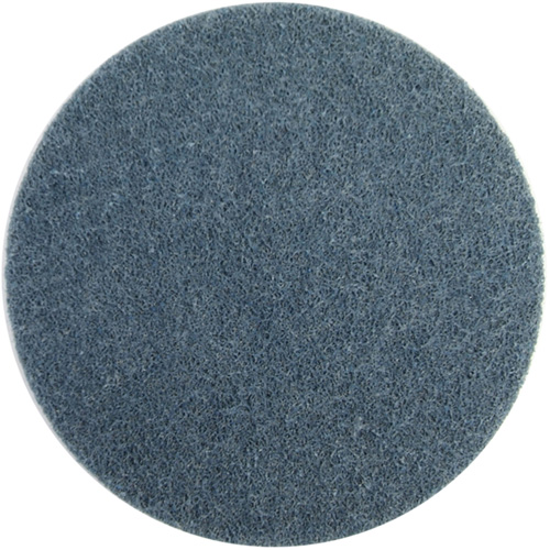 Merit 08834162588 Non-Woven Hook & Loop Disc, 7" Dia., Very Fine Grit, Aluminum Oxide, X-Weight