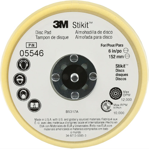 3M AB05546 Plateau porte-disque Stikit