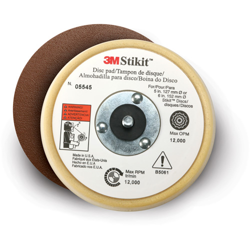 3M AB05545 Stikit Low Profile Finishing Disc Pad, 05545