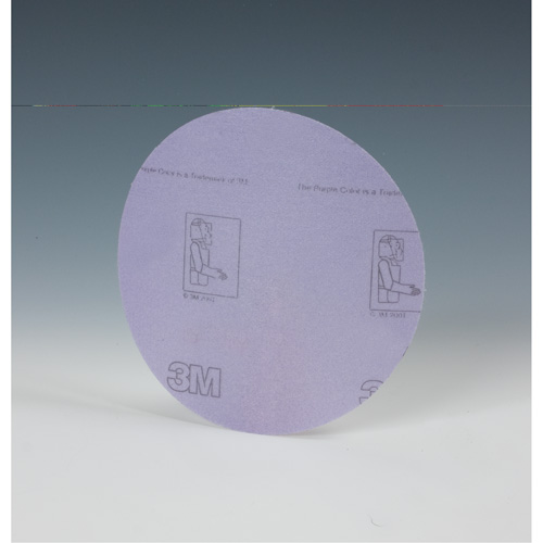 3M AB24782 Disque avec pellicule de support 360L Hookit, 5" dia., Grain P220, Oxyde d'aluminium