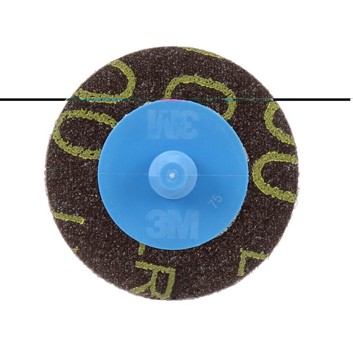 3M AB80508 Roloc Disc 777F, 2" Dia., P100 Grit, Aluminum Oxide/Ceramic