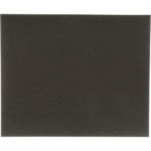 3M 02036 Wetordry Abrasive Sheet, 9" x 11", P600 Grit, Aluminum Oxide