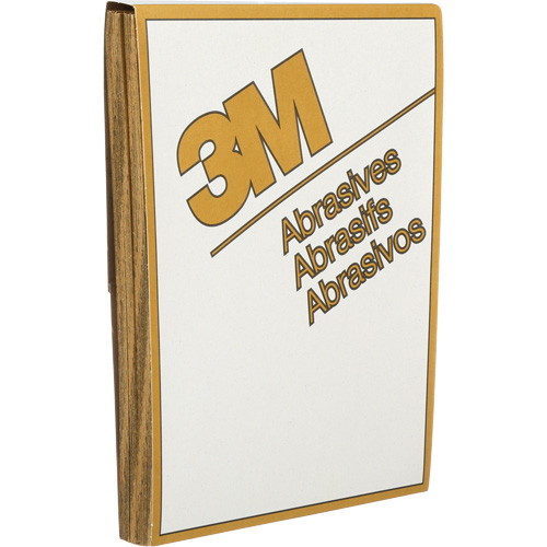 3M 02549 Stikit Gold Paper Sanding Sheet, 9" x 11", P80 Grit, Aluminum Oxide