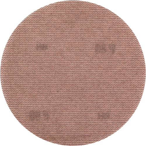 Norton 63642506451 MeshPower Hook & Loop Disc, 5" Dia., 80 Grit, Aluminum Oxide