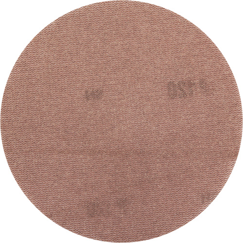 Norton 63642506452 Disque avec attache autoagrippante MeshPower, dia 5", Grain 120, Oxyde d'aluminium