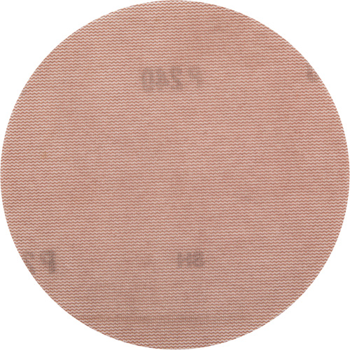 Norton 63642506455 MeshPower Hook & Loop Disc, 5" Dia., 240 Grit, Aluminum Oxide