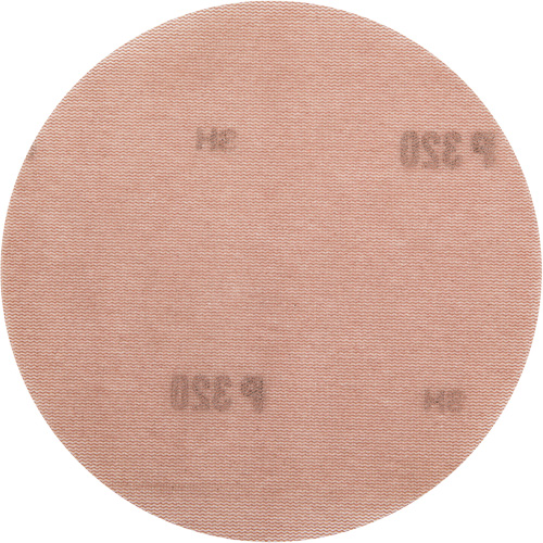 Norton 63642506456 MeshPower Hook & Loop Disc, 5" Dia., 320 Grit, Aluminum Oxide